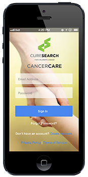 CureSearch CancerCare App