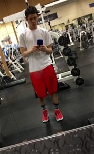 David at the Gym