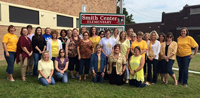 Smith Elementary Makes It Gold