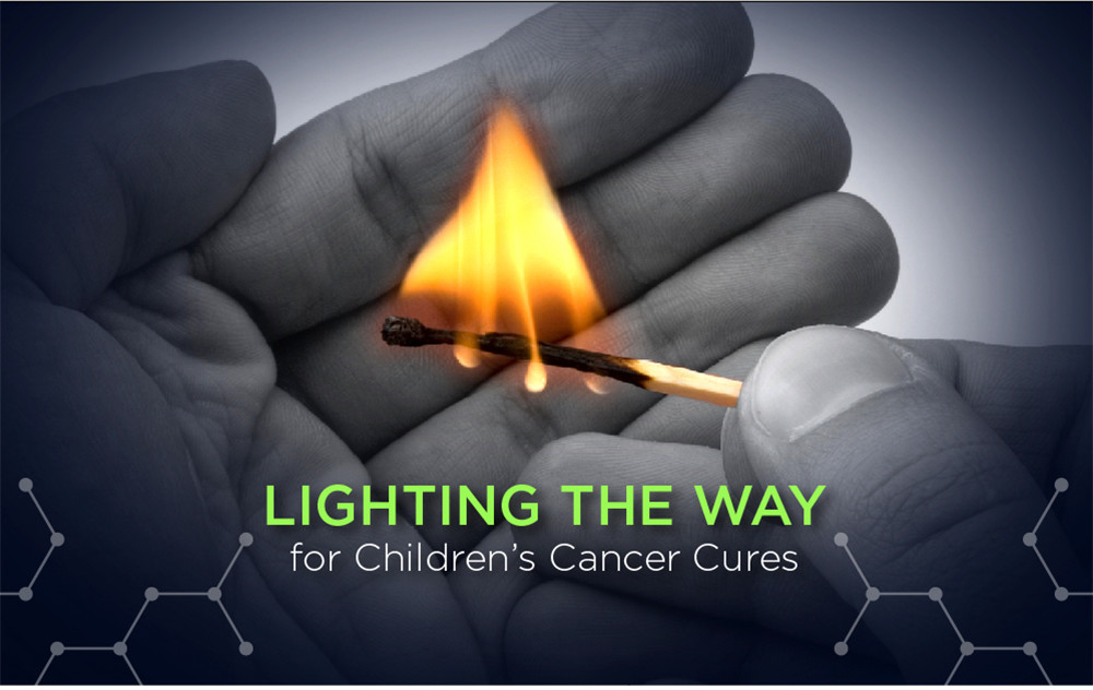Lighting the Way for Children's Cancer Cures. Impact Report - December 2015