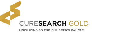 CureSearch Gold logo
