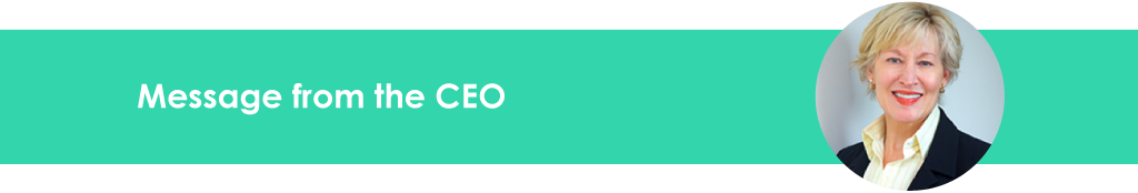 Message from the CEO