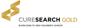 CureSearch Gold logo