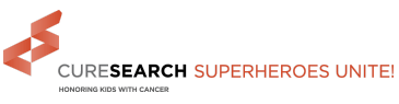 CureSearch Superheroes Unite logo
