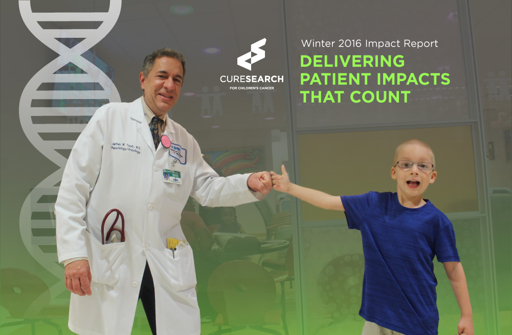 Delivering Patient Impacts That Count - Winter 2016 Impact Report