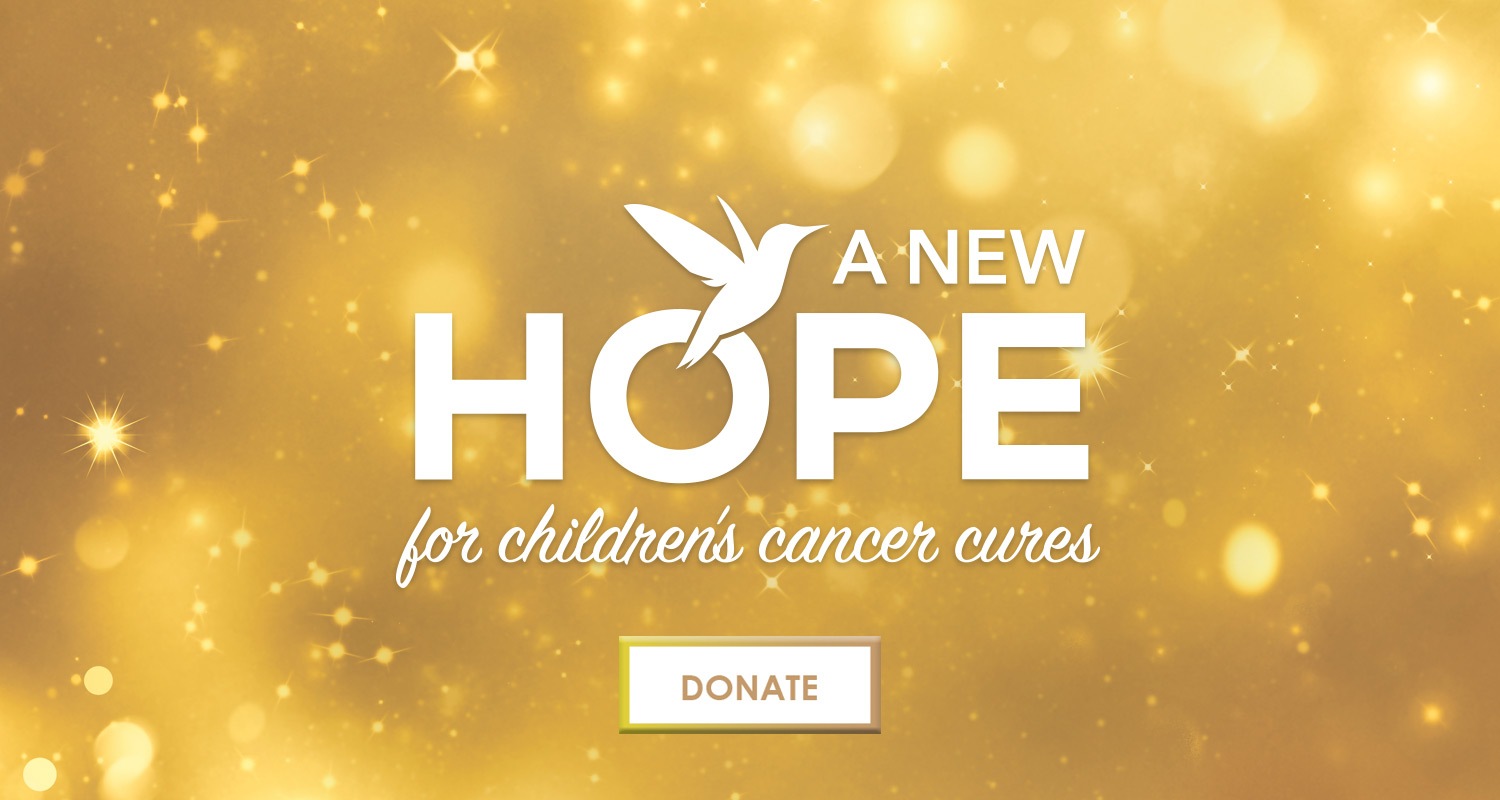 A New Hope for Children’s Cancer Cures