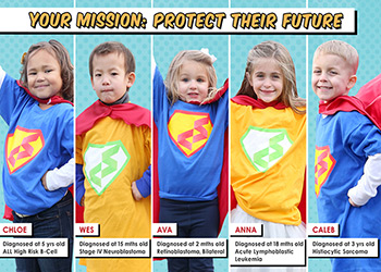Your Mission: Protect Their Futures
