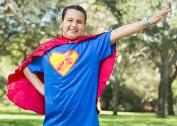 Superhero Arianna
