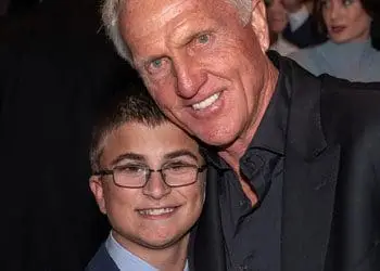 Greg Norman and Joseph