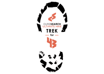 Trek for 43 logo