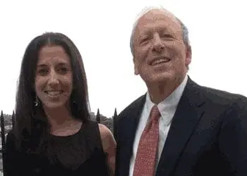 Mike Miller with daughter Amy