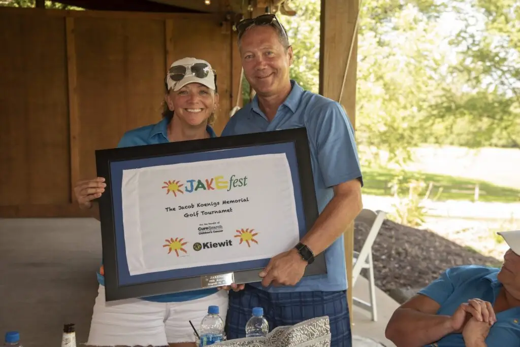 Jakefest golf tournament