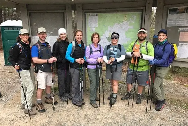 2017 Ultimate Hike - Foothills