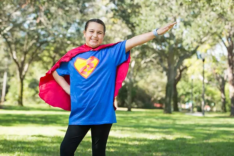 Superheroes Unite Arianna