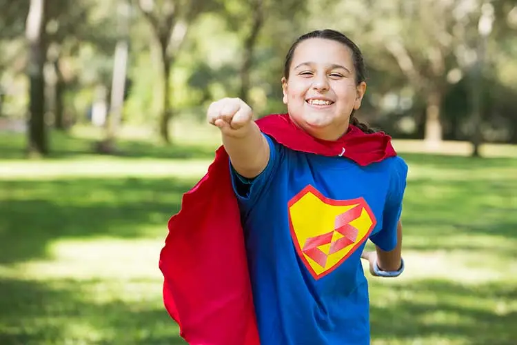 CureSearch SuperHerosUnite Arianna