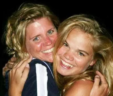 Emily with her mom Amy