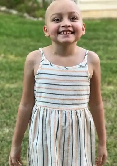 Iyalee in a dress