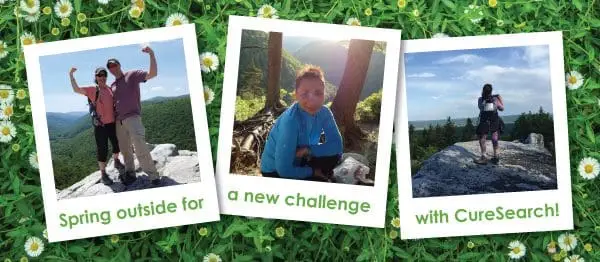 Spring outside for a new challenge with CureSearch