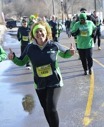Marianne running