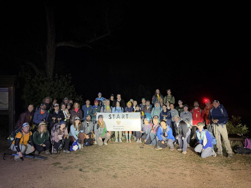 Colorado Trail Ultimate Hike start at night