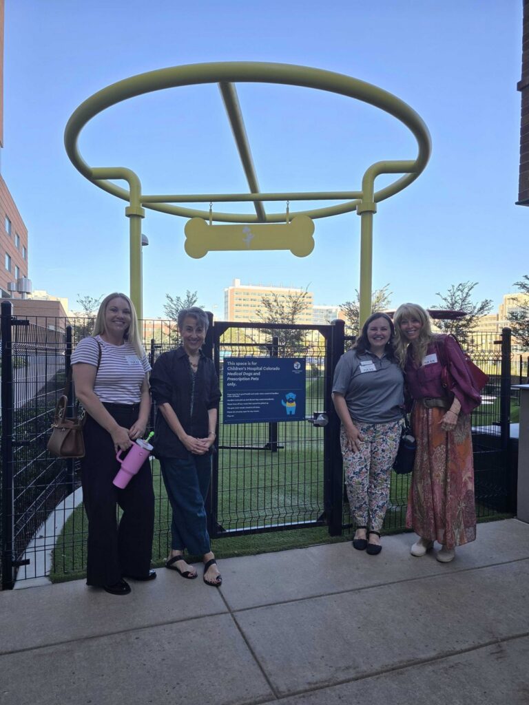 Community Leadership Board members together outdoors