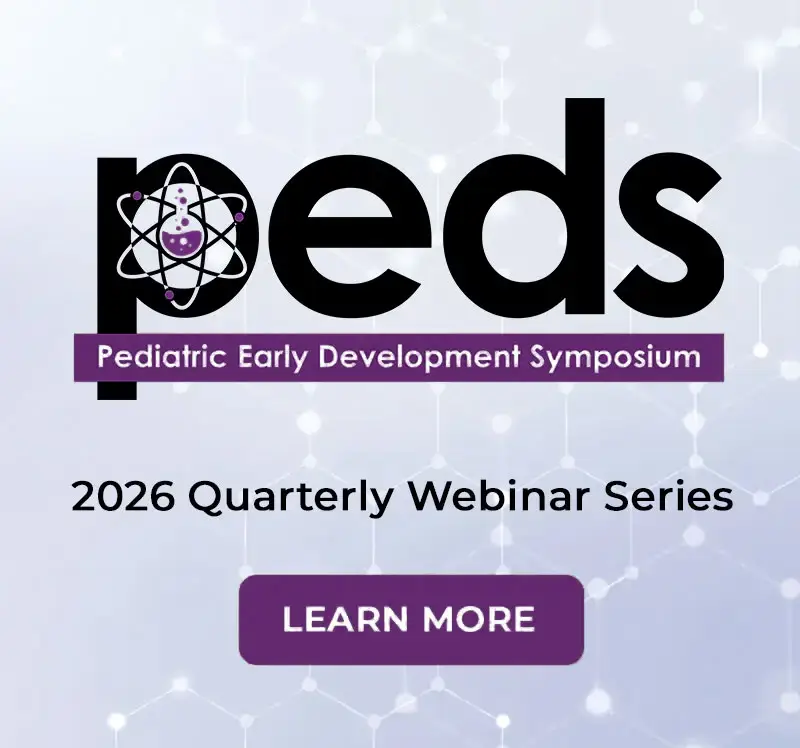 CureSearch ONE 2026 Quarterly Webinar Series — register now