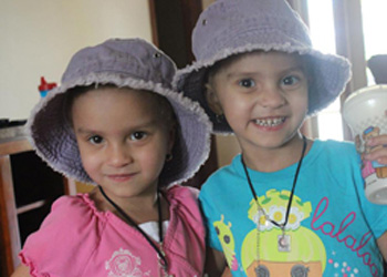 Ashley and Samantha Housel, Acute Myeloid Leukemia (AML)