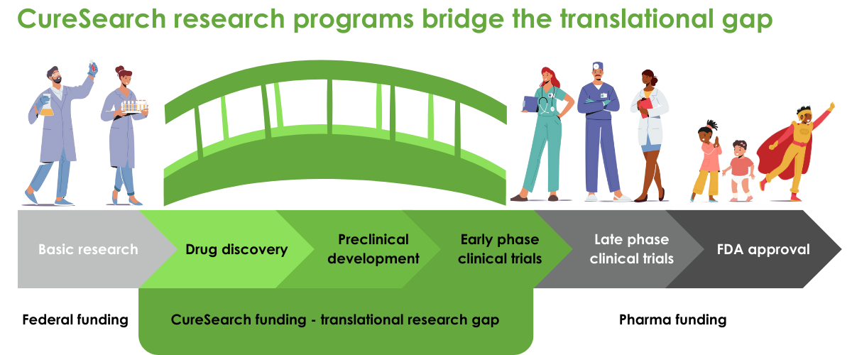 Bridge translational research graphic