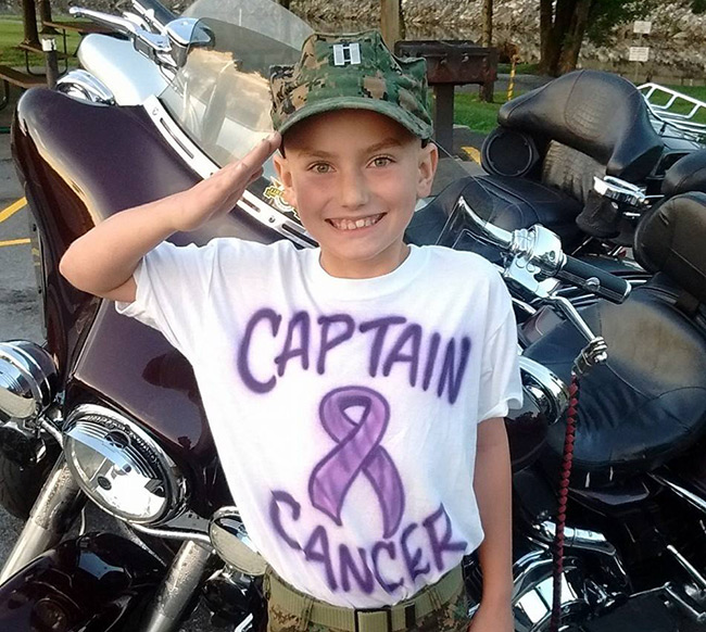 Captain Cancer Fighter