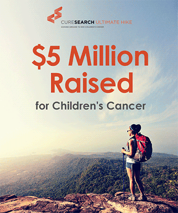 $5 Million Raised for Children's Cancer