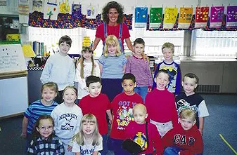 David in Kindergarten