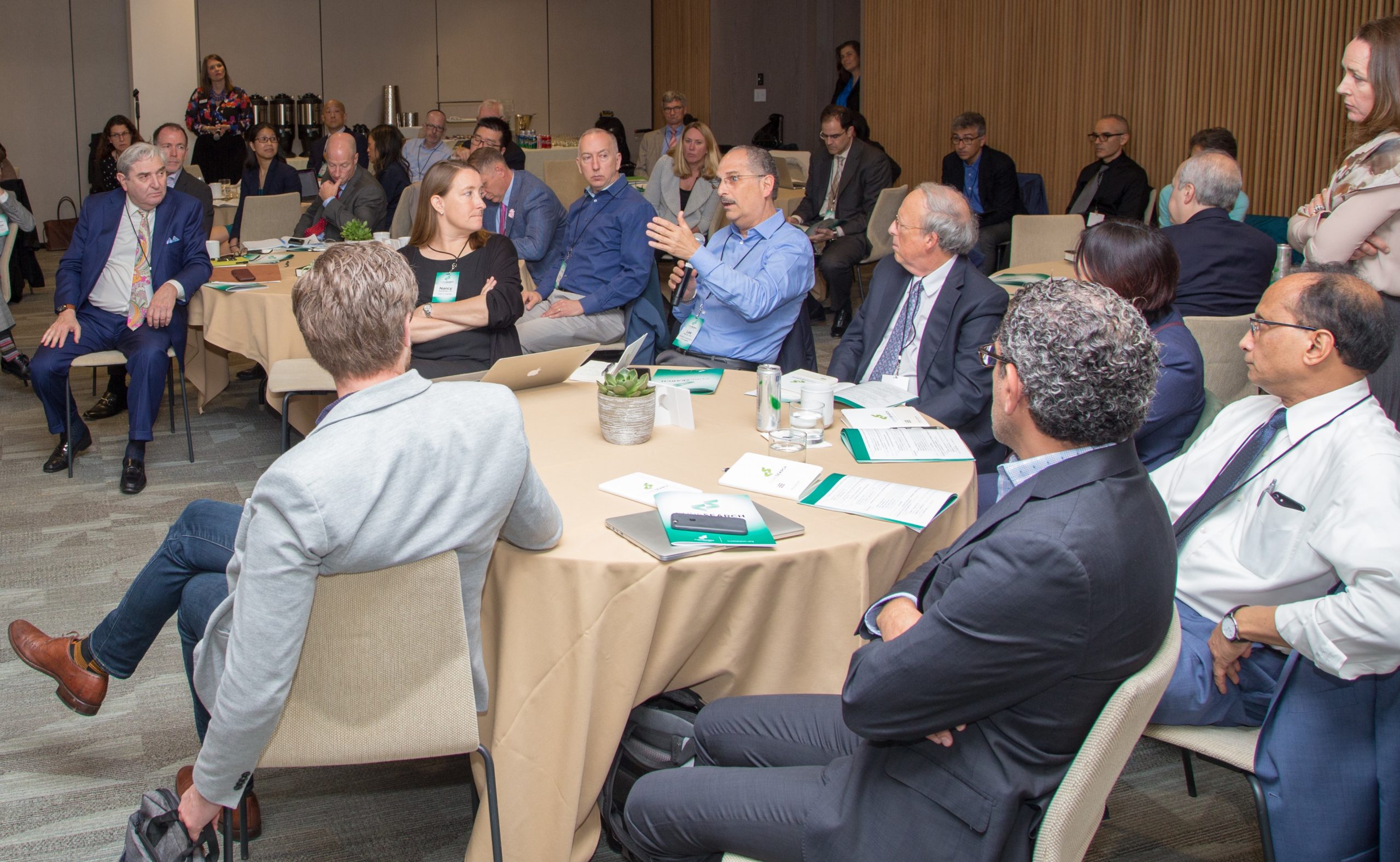 Photo from 2019 CureSearch Summit in Boston
