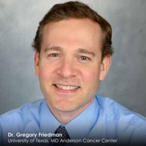 Dr. Gregory Friedman blog