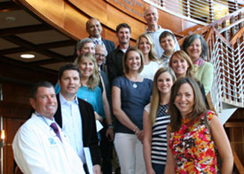 CureSearch Visits Huntsman Cancer Institute
