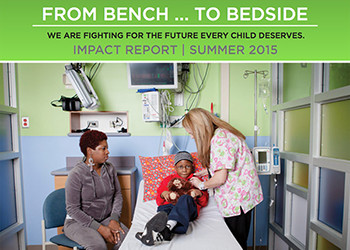 CureSearch 2015 Summer Impact Report