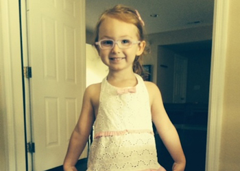 Izabella Sharkey, Retinoblastoma