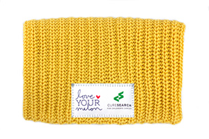 Love Your Melon Gold Beanie