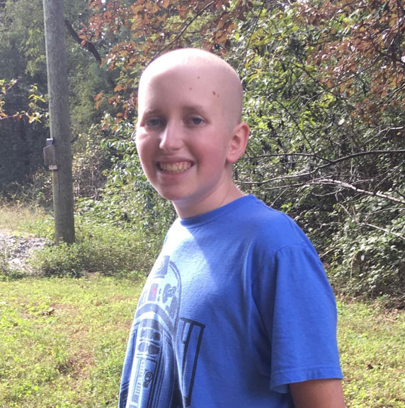 Luke - Childhood Cancer