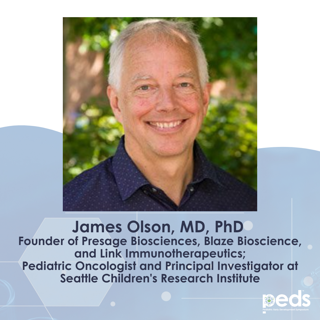 PEDS Featured Speaker James Olson