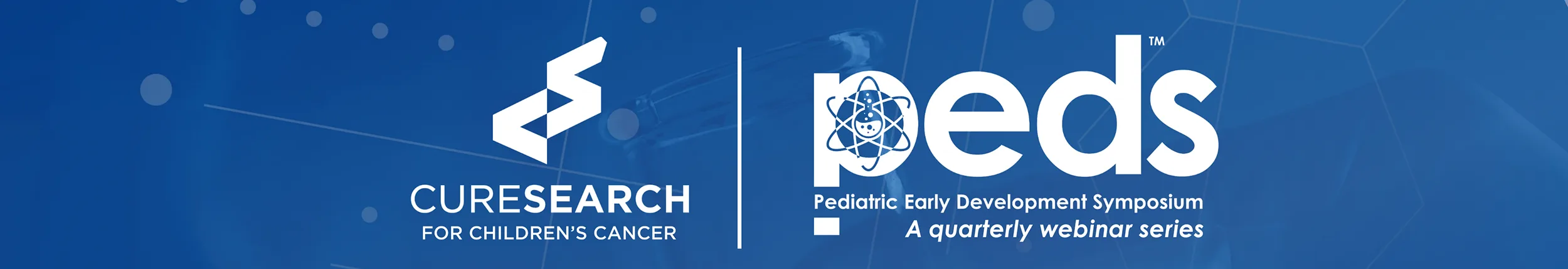 PEDs Banner | CureSearch for Children's Cancer
