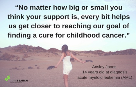 4 Powerful Quotes from Children's Cancer Survivors