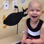 Sadie Freifeld, Neuroblastoma