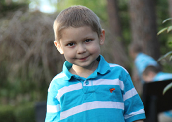 Silas Edenfield, Hepatoblastoma