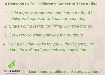 4 Reasons to Tell Childrens Cancer to Take a Hike