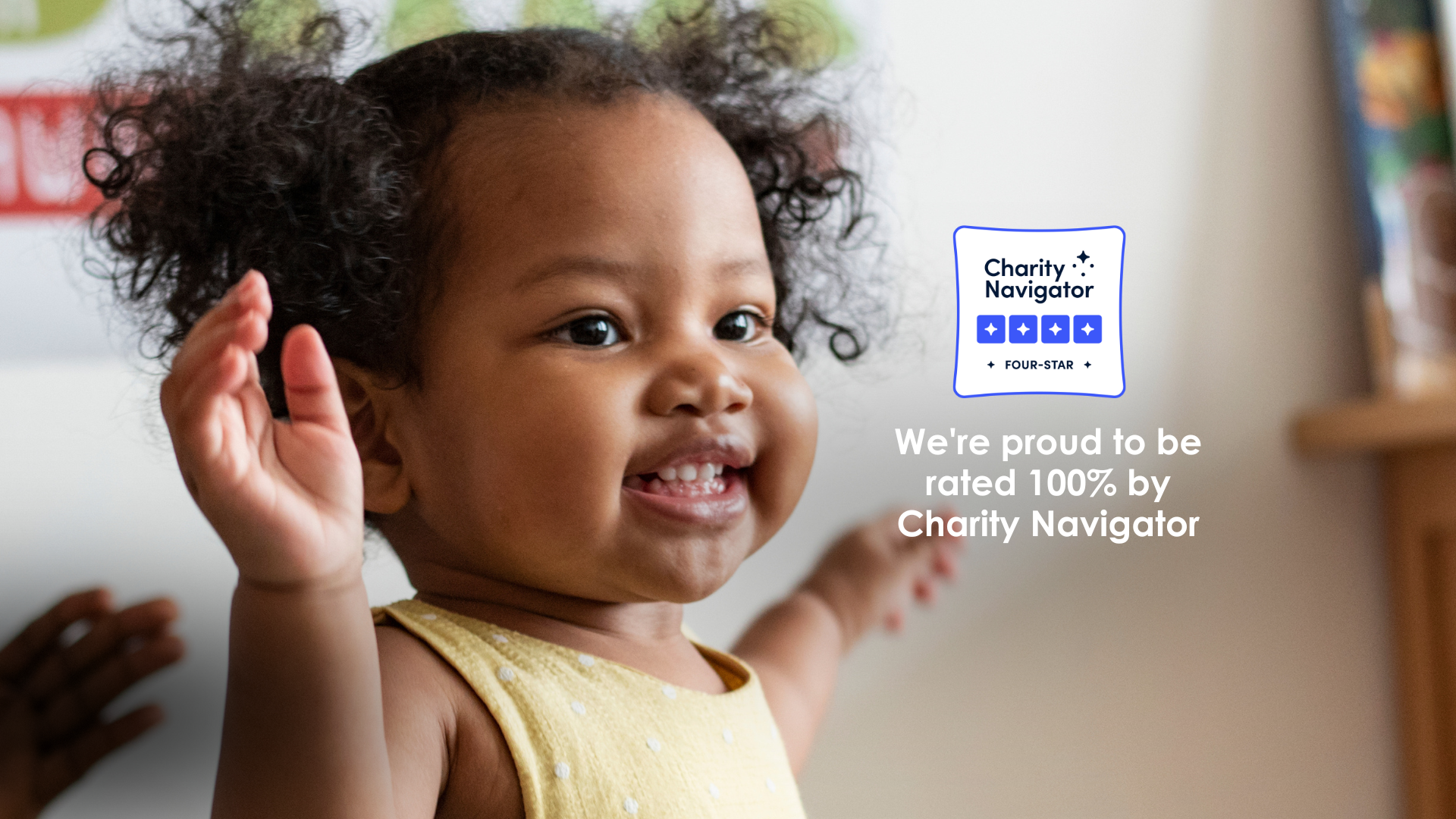 CureSearch for Children's Cancer is rated 100% by Charity Navigator