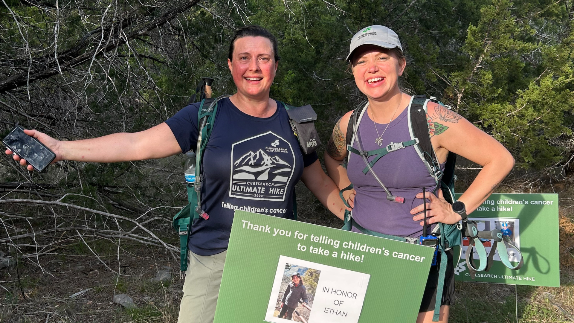 CureSearch Ultimate Hike is the only hiking endurance program focused on children's cancer.