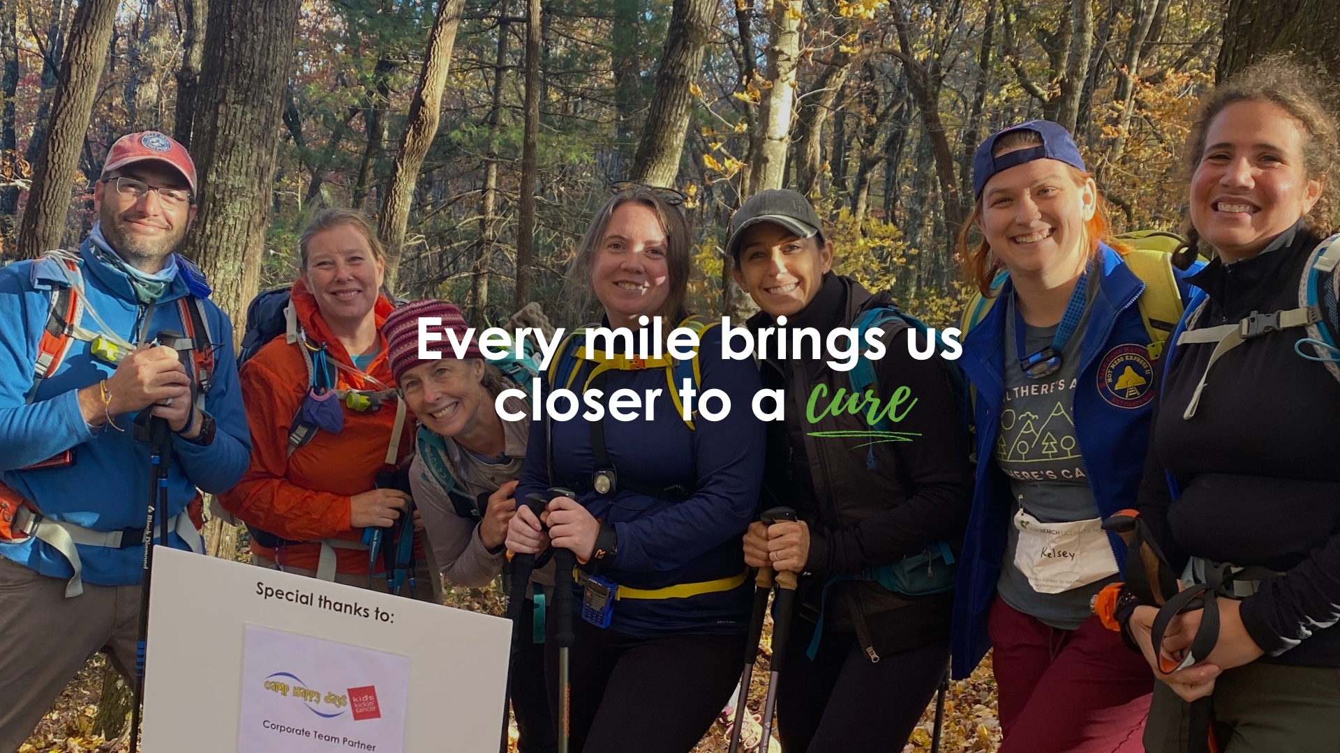 CureSearch Ultimate Hike is the only hiking endurance program focused on childhood cancer. To date, Ultimate Hikers have raised over $10 million in support of CureSearch's mission to end childhood cancer.