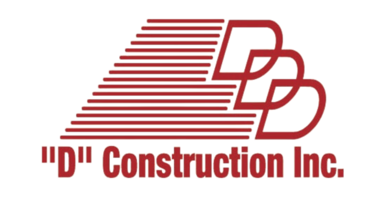 D Construction Logo