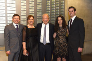 Mike Miller and family