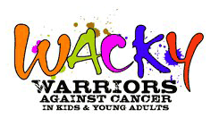 Wacky Warriors Against Cancer in Kids & Young Adults logo